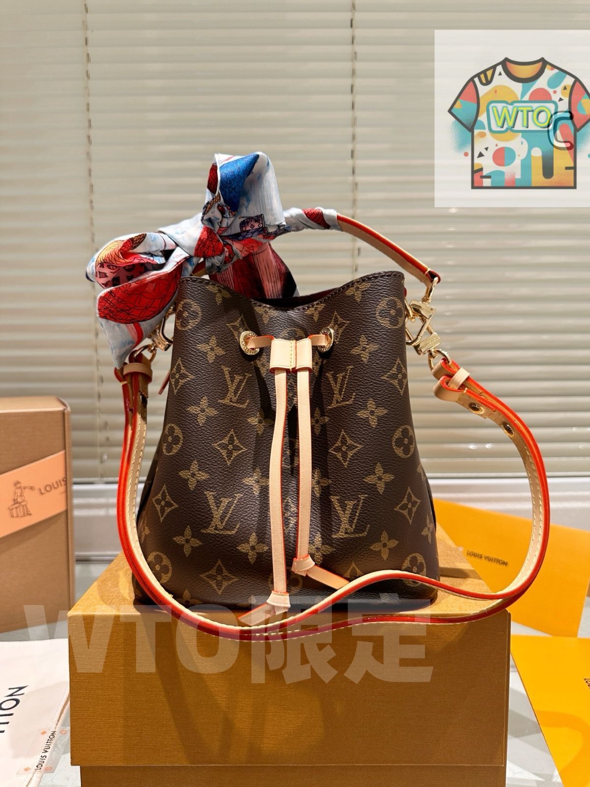 WTO通販 Louis Vuitton NEONOE バケットバッグ M44022 -WTO輸入-GHB40