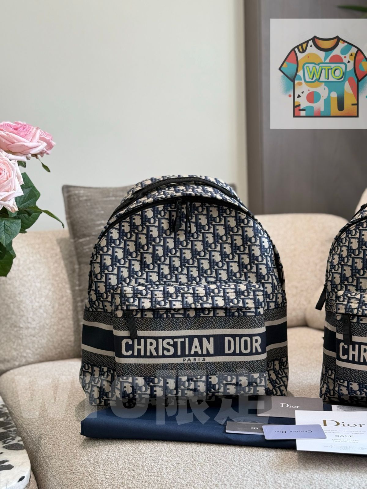 WTO通販 Dior Travel Backpack ディオール トラベル バックパック-WTO輸入-UGW50