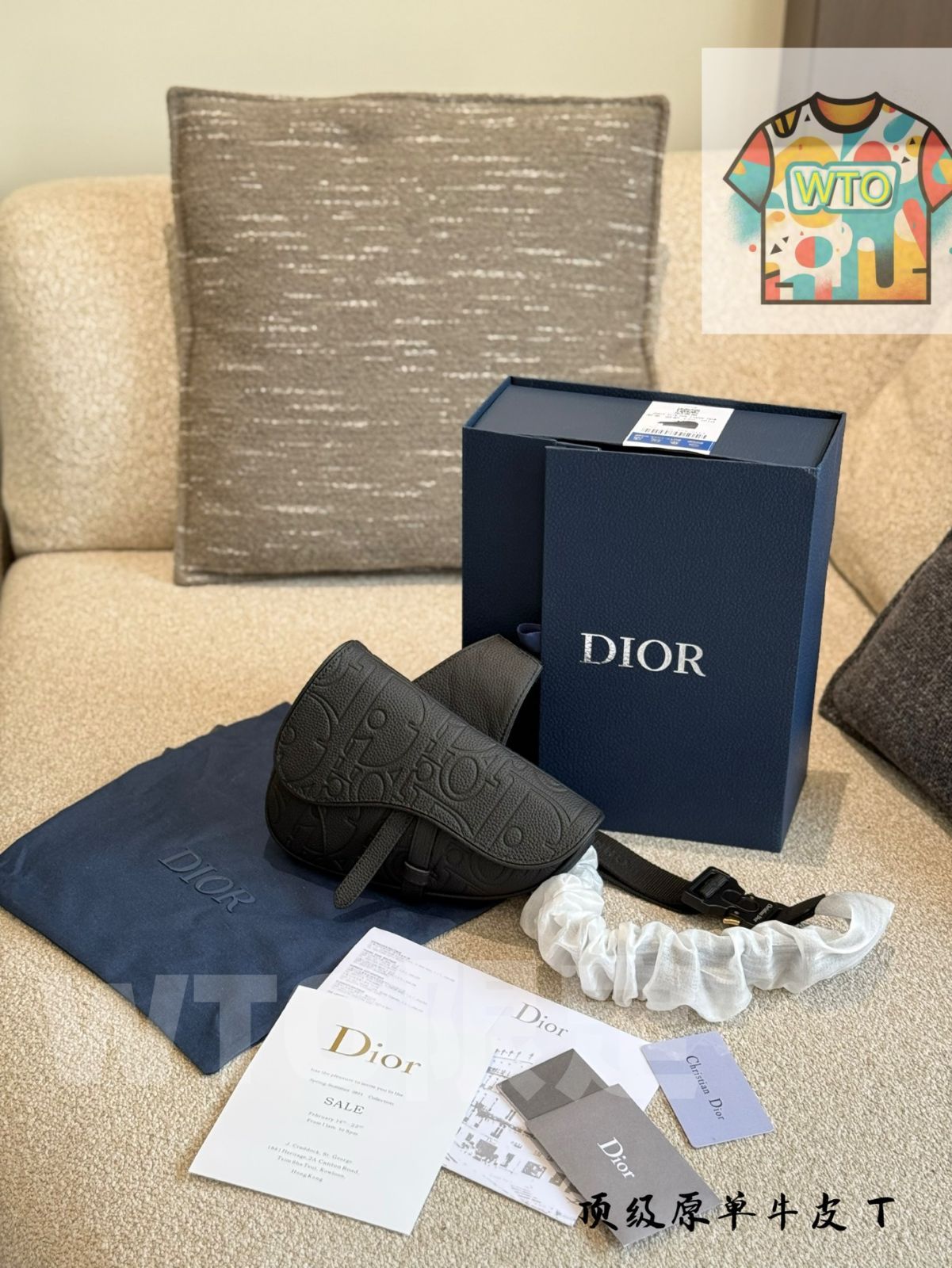 WTO通販 Dior Men s 20cm Bag ディオール メンズ 20cm バッグ-WTO輸入-LYY03