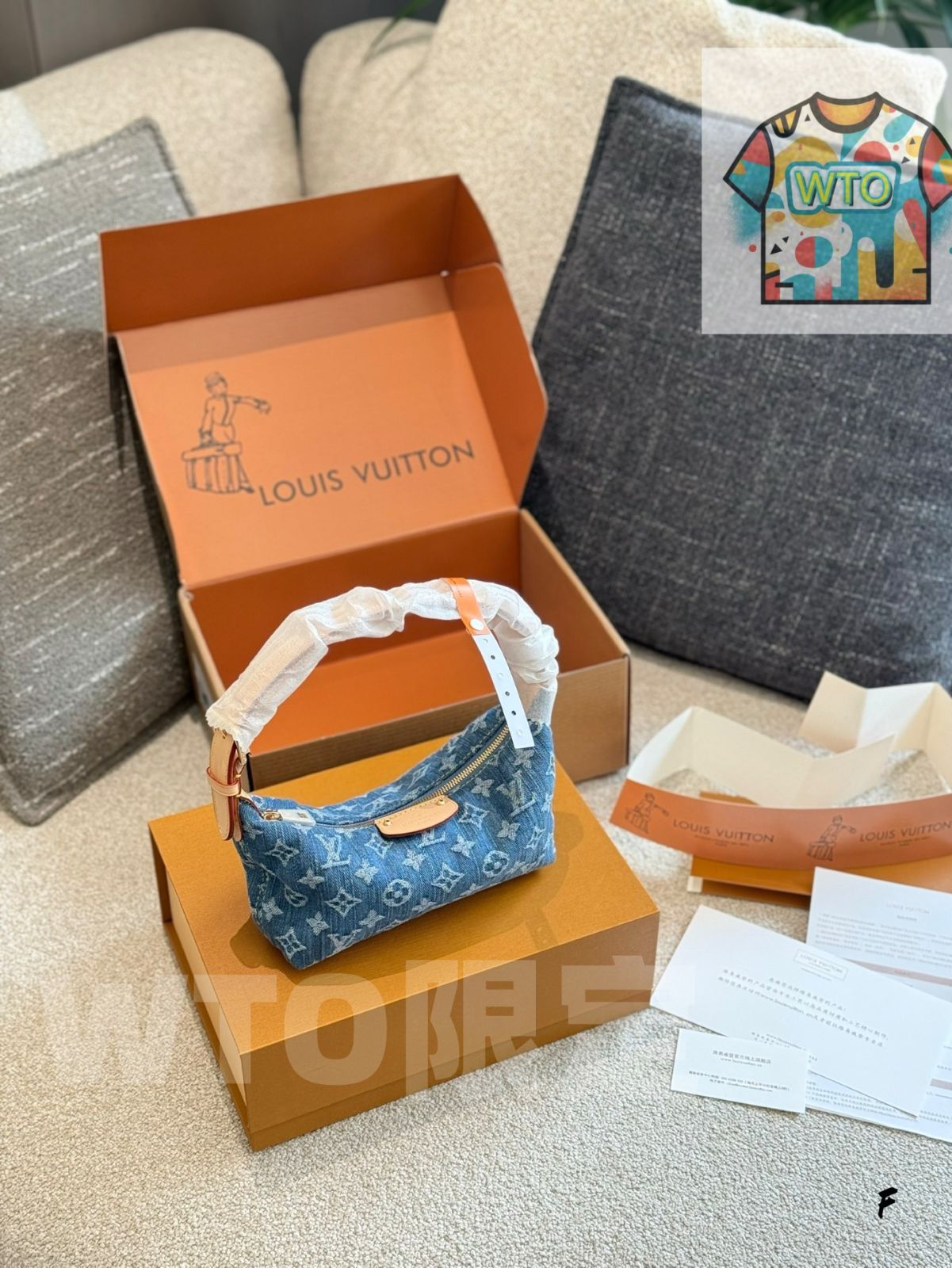 WTO通販 Louis Vuitton Pochette モノグラムミニ ポシェットバッグ-WTO輸入-VOD24