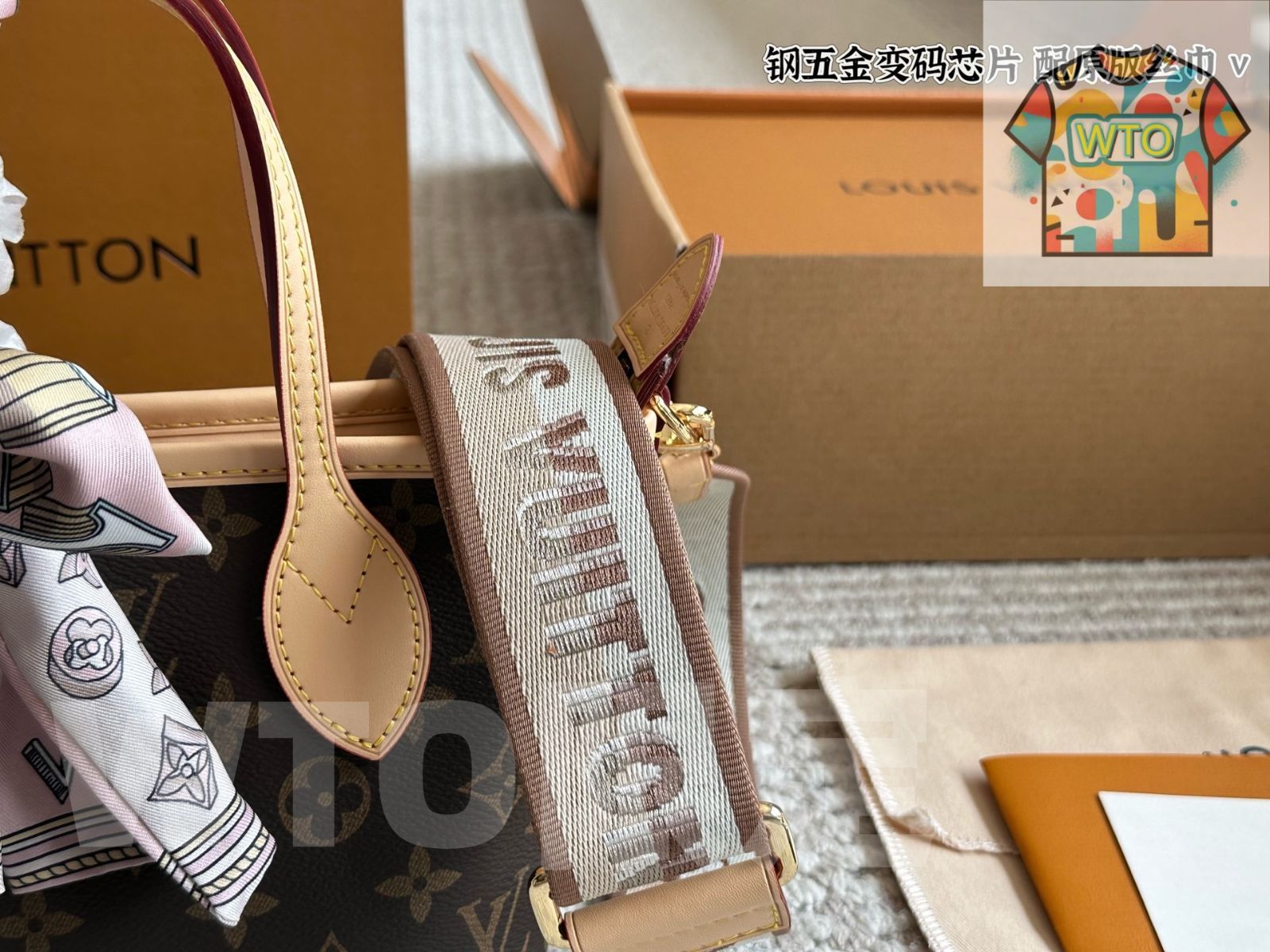 WTO通販 Louis Vuitton Mini Neverfull BB ルイヴィトン ミニ ネバフル BB 25×15cm -WTO輸入-JAB89