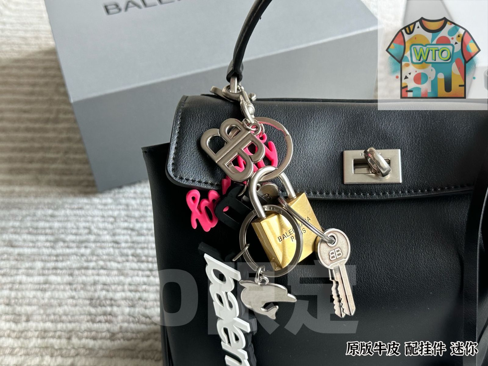 WTO通販 Balenciaga Rodeo Large Silhouette Bag バレンシアガ ロディオ ラージ シルエット バッグ-WTO輸入-CBT17