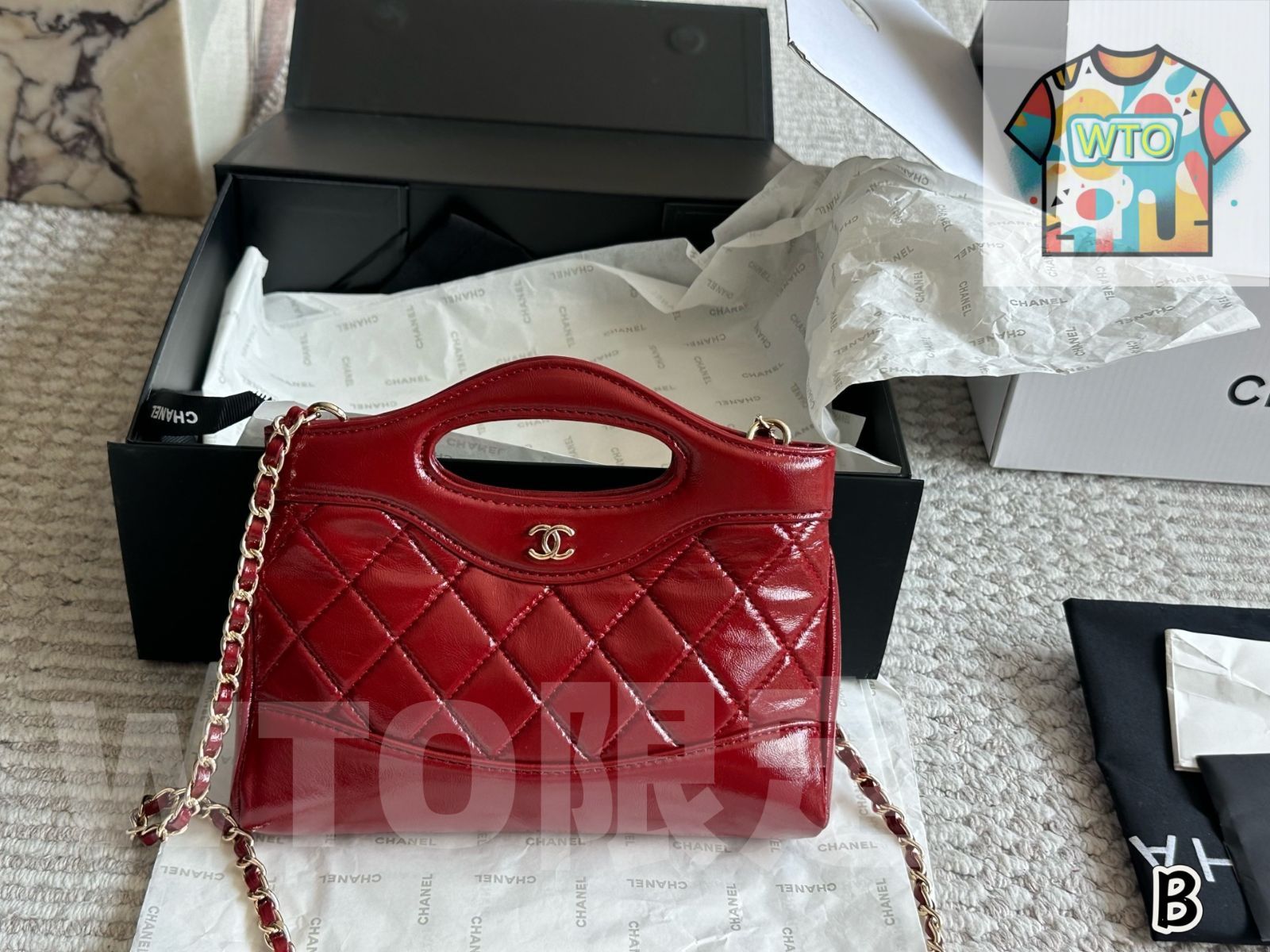 WTO通販 CHANEL 23A Mini 31 Bag シャネル 23A ミニ 31 バッグ-WTO輸入-UTE49