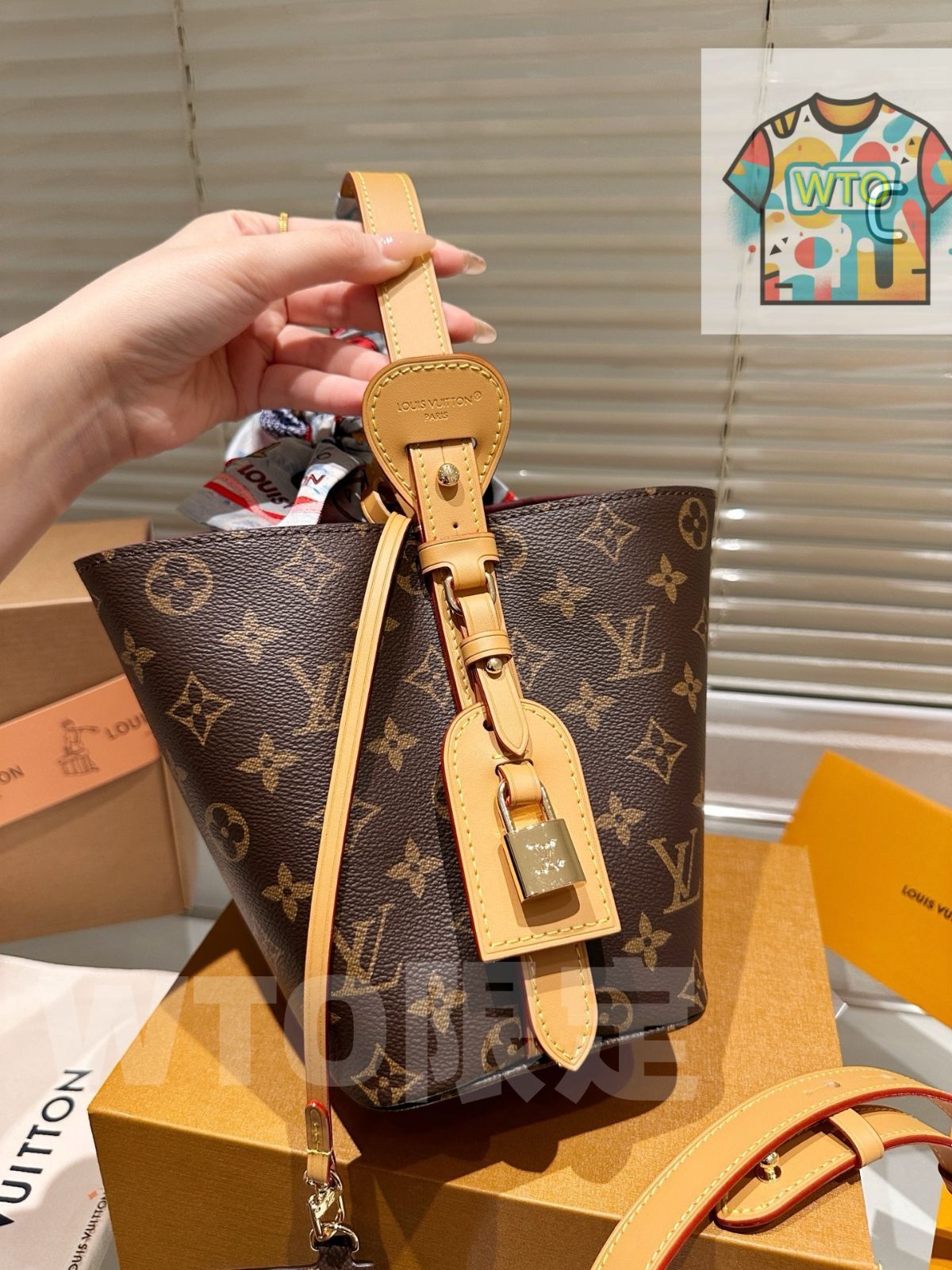 WTO通販 Louis Vuitton All In BB ハンドバッグ 17×19cm -WTO輸入-RYH15
