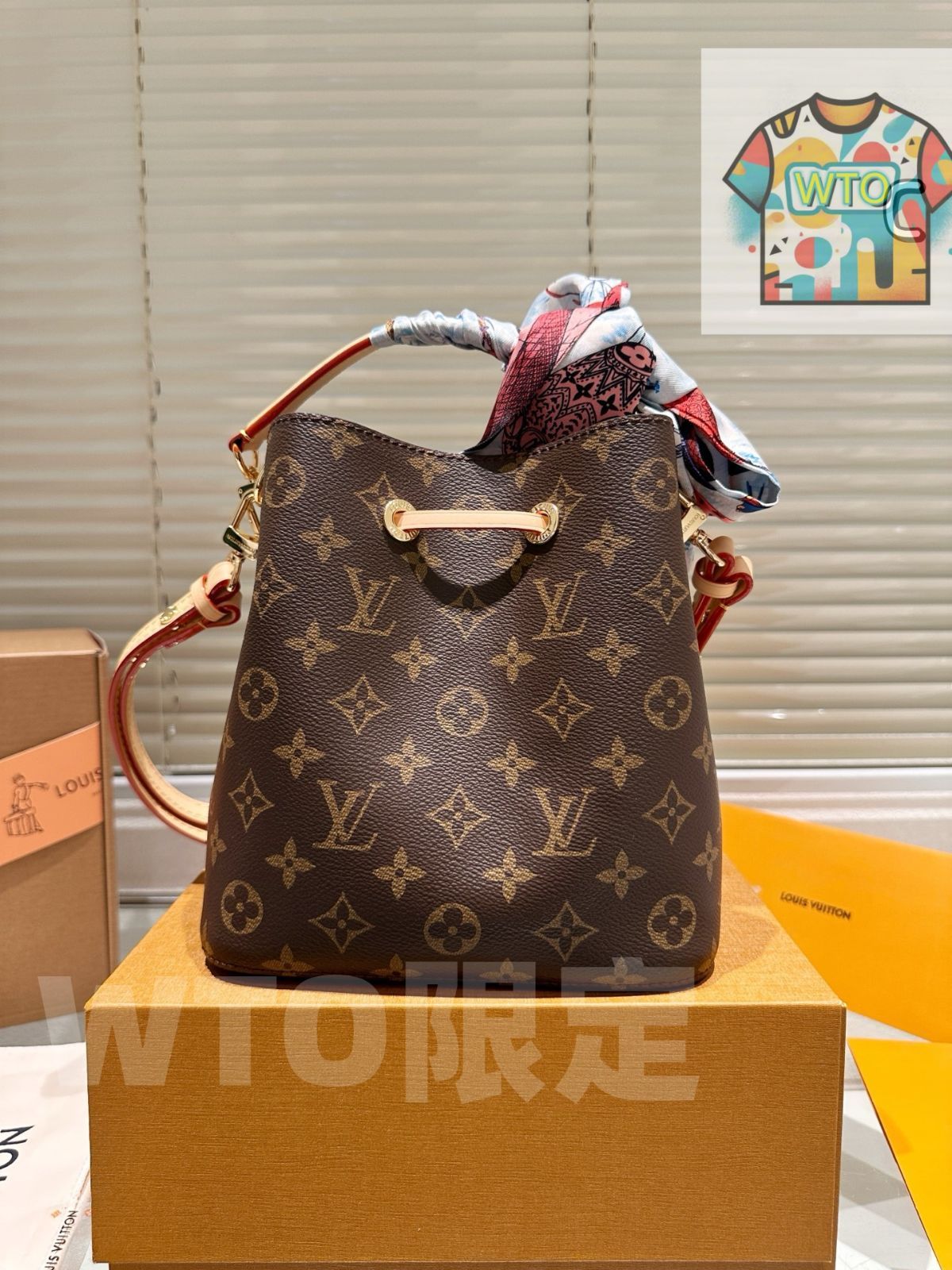 WTO通販 Louis Vuitton NEONOE バケットバッグ M44022 -WTO輸入-GHB40