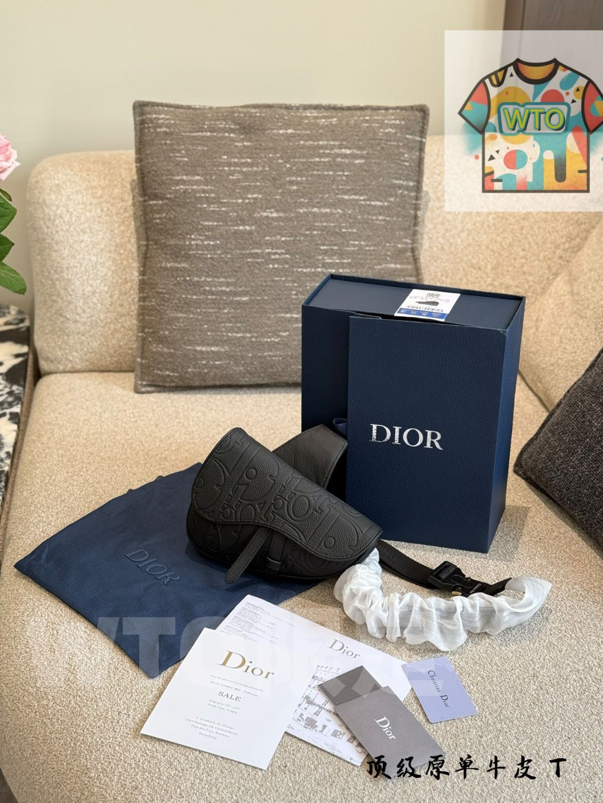 WTO通販 Dior Men s 20cm Bag ディオール メンズ 20cm バッグ-WTO輸入-LYY03