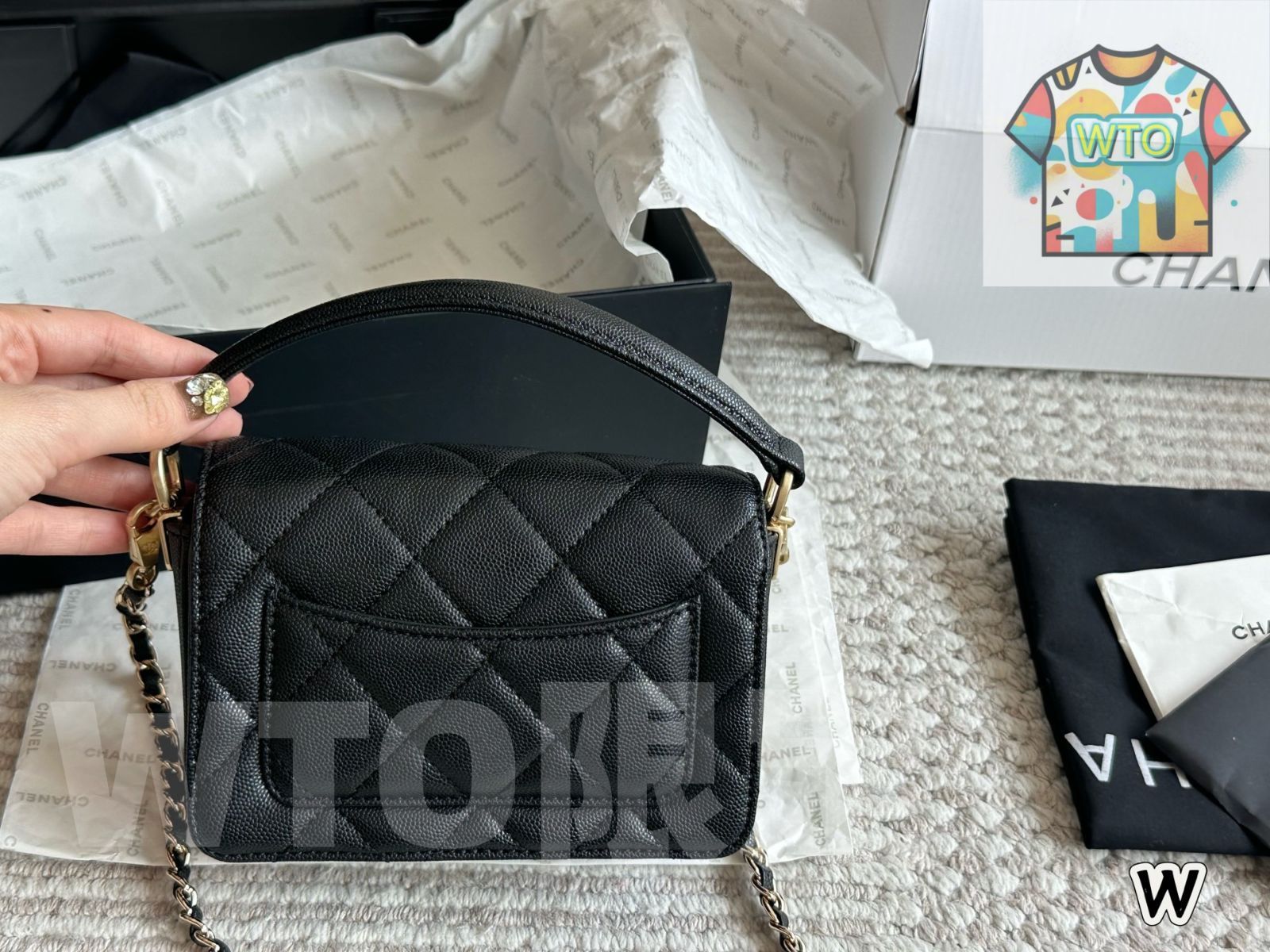  WTO通販 Chanel Clutch Bag シャネル 新款 クラッチバッグ -WTO輸入-HVU 26 ショルダーバッグ ショルダーバッグ