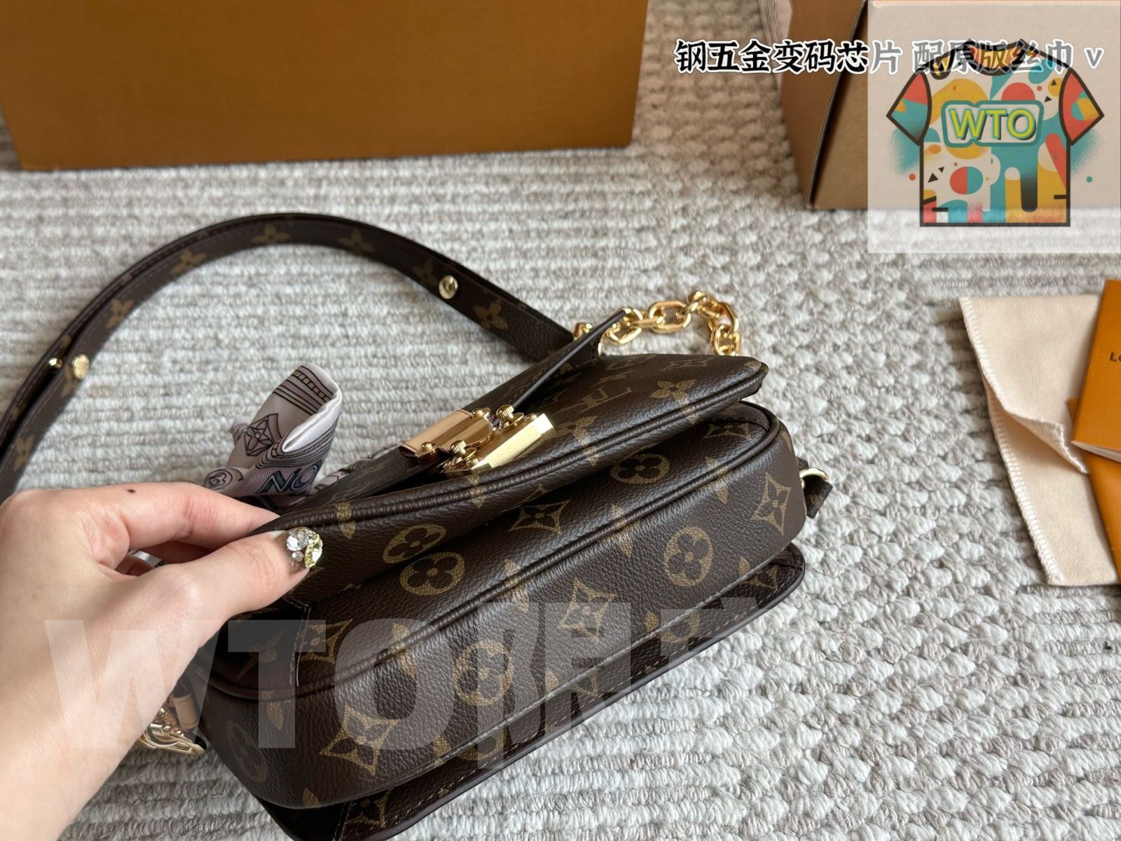  WTO通販 Louis Vuitton Mini Pochette M tis ルイヴィトン ミニ ポシェット メティス 21. . -WTO輸入-EDL 48 ハンドバッグ バッグ