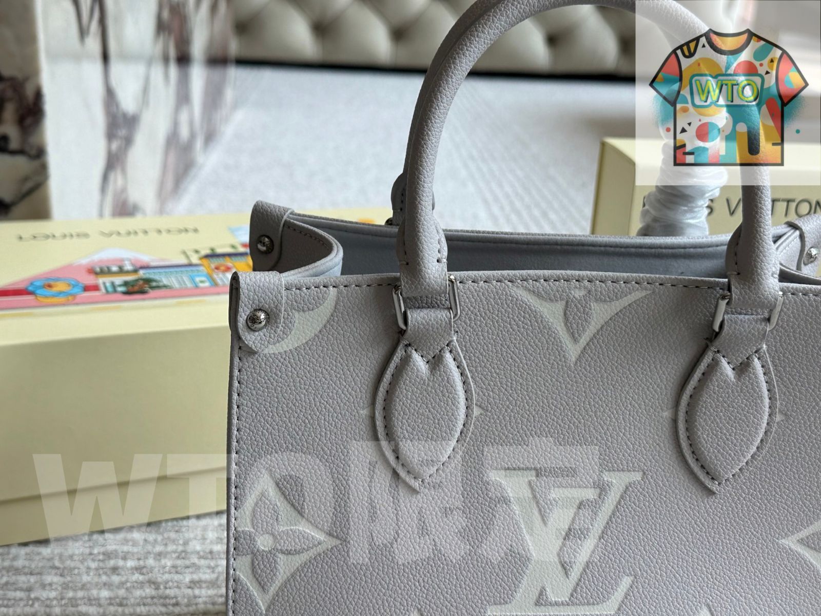 WTO通販 2025 Autumn - Winter Limited ONTHEGO スモールハンドバッグ-WTO輸入-WDQ22