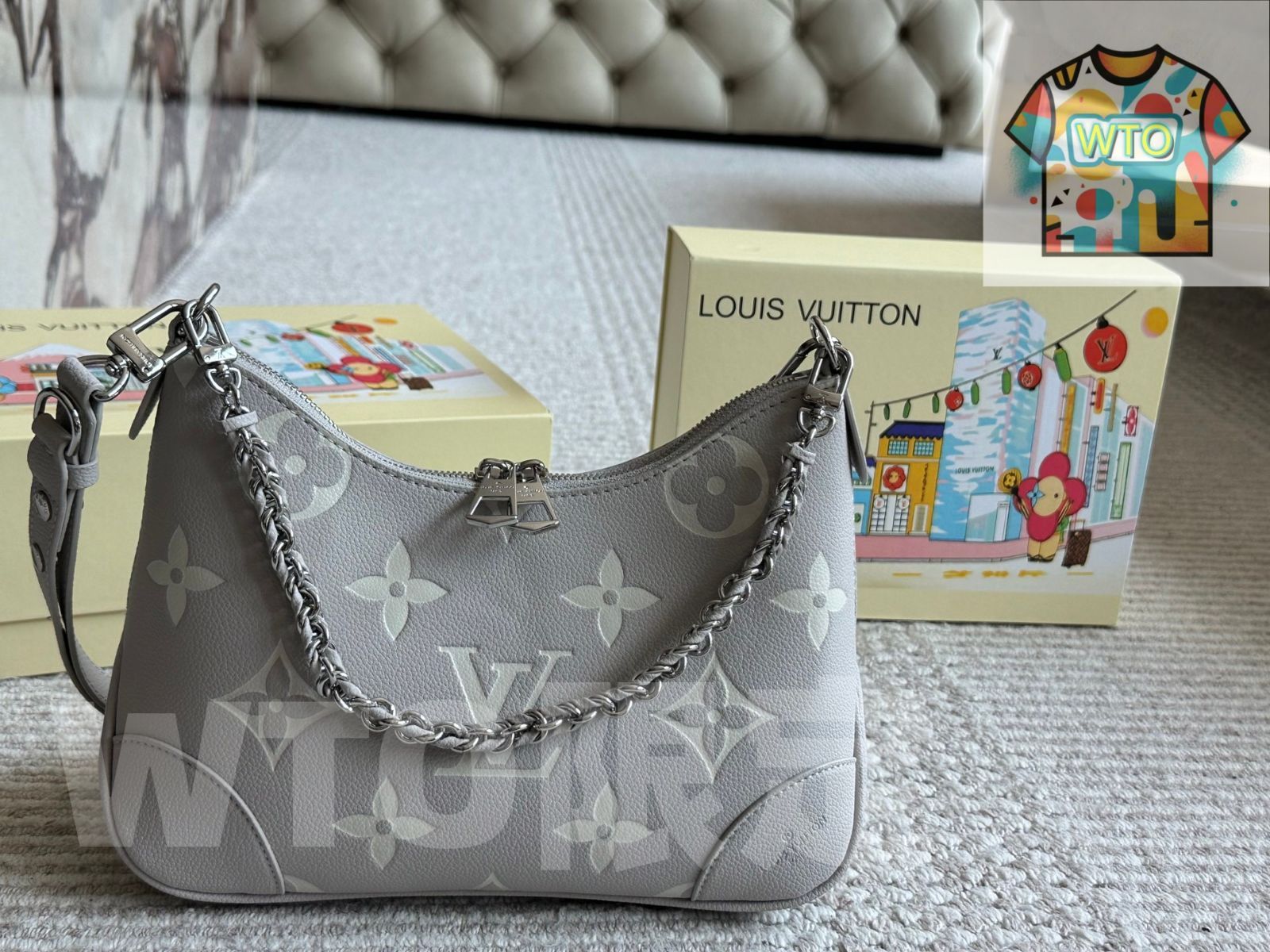 今日 L Brand Vintage Horn Bag エル ブランド ヴィンテージ ホーン バッグ