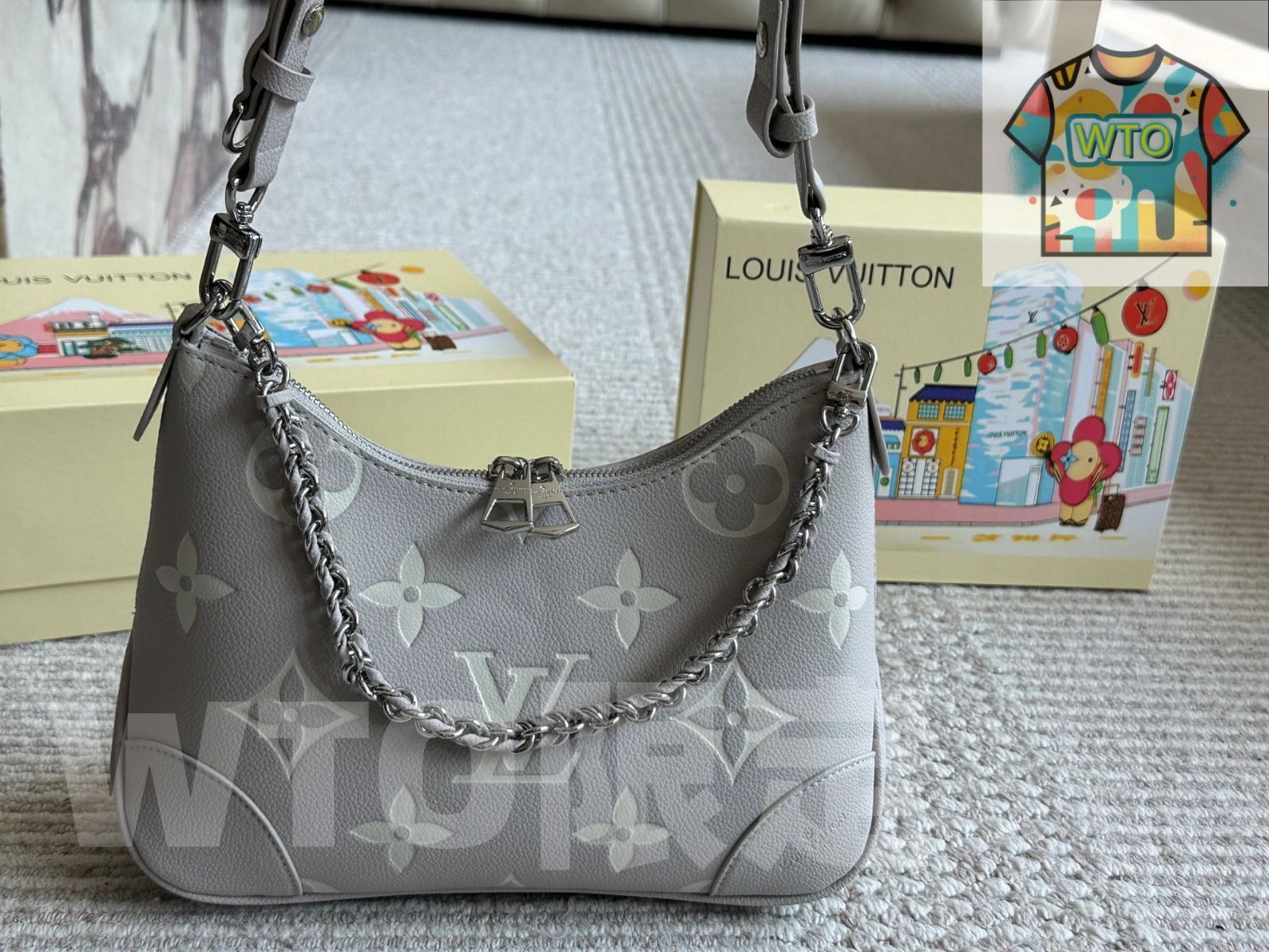 WTO通販 L Brand Vintage Horn Bag エル ブランド ヴィンテージ ホーン バッグ -WTO輸入-MLZ84