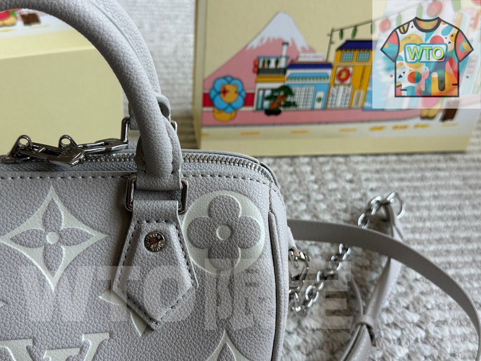 WTO通販 Purple Pleasure Lv Speedy 20 パープルプレジャー Lv スピーディ 20-WTO輸入-TFT41