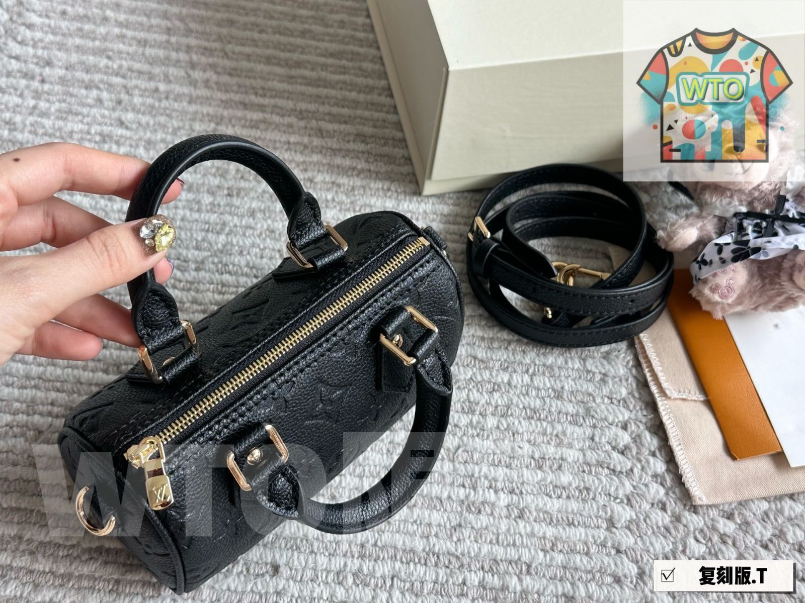 絶対にお買得! WTO通販 LV Speedy Nano Mini Bag ルイ ヴィトン スピーディ ナノ ミニ バッグ-WTO輸入-CDM92 全国送料無料!