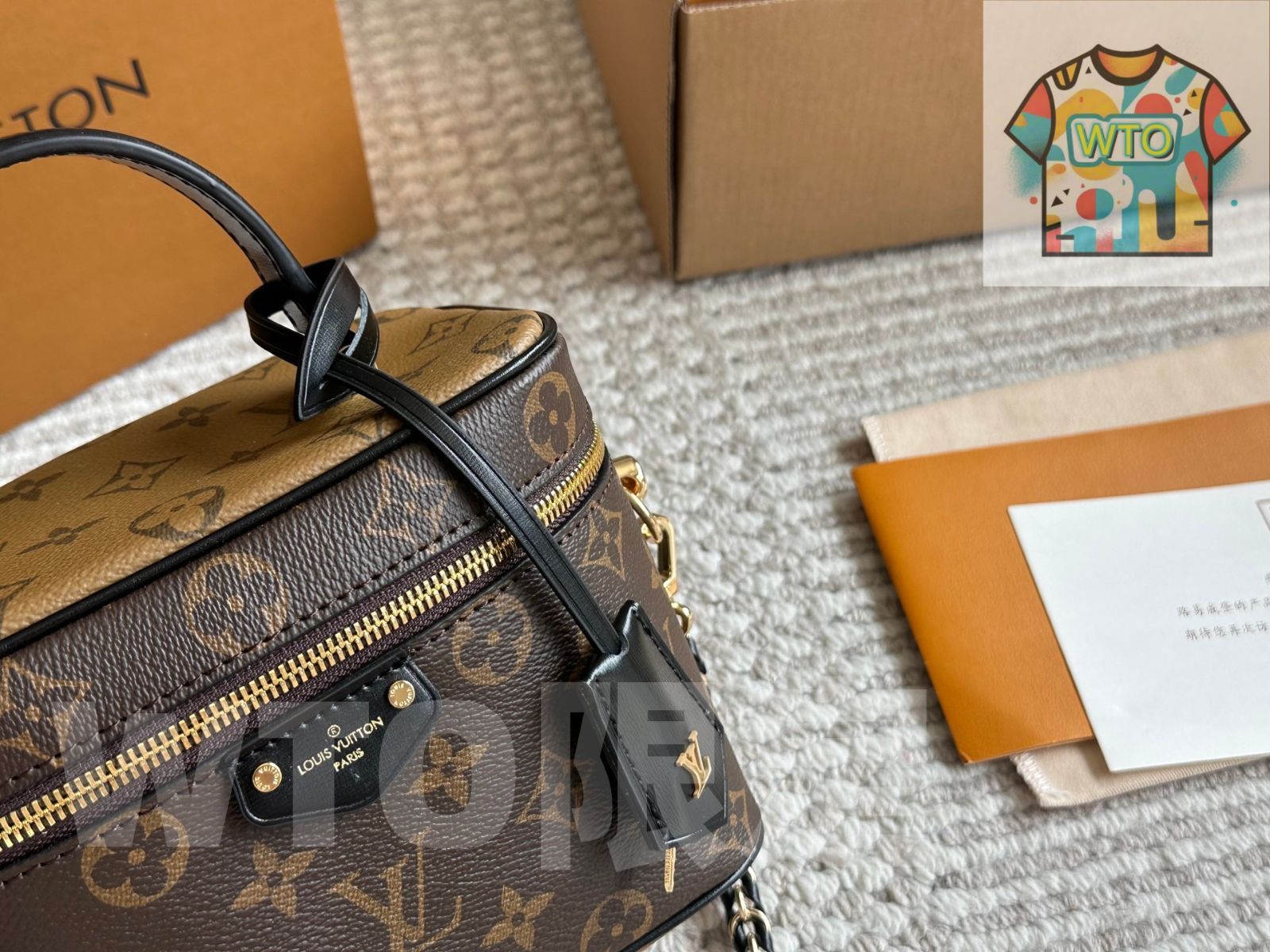 WTO通販 Louis Vuitton Vanity Box 24SS ルイ ヴィトン ヴァニティ ボックス 24SS-WTO輸入-FOH84