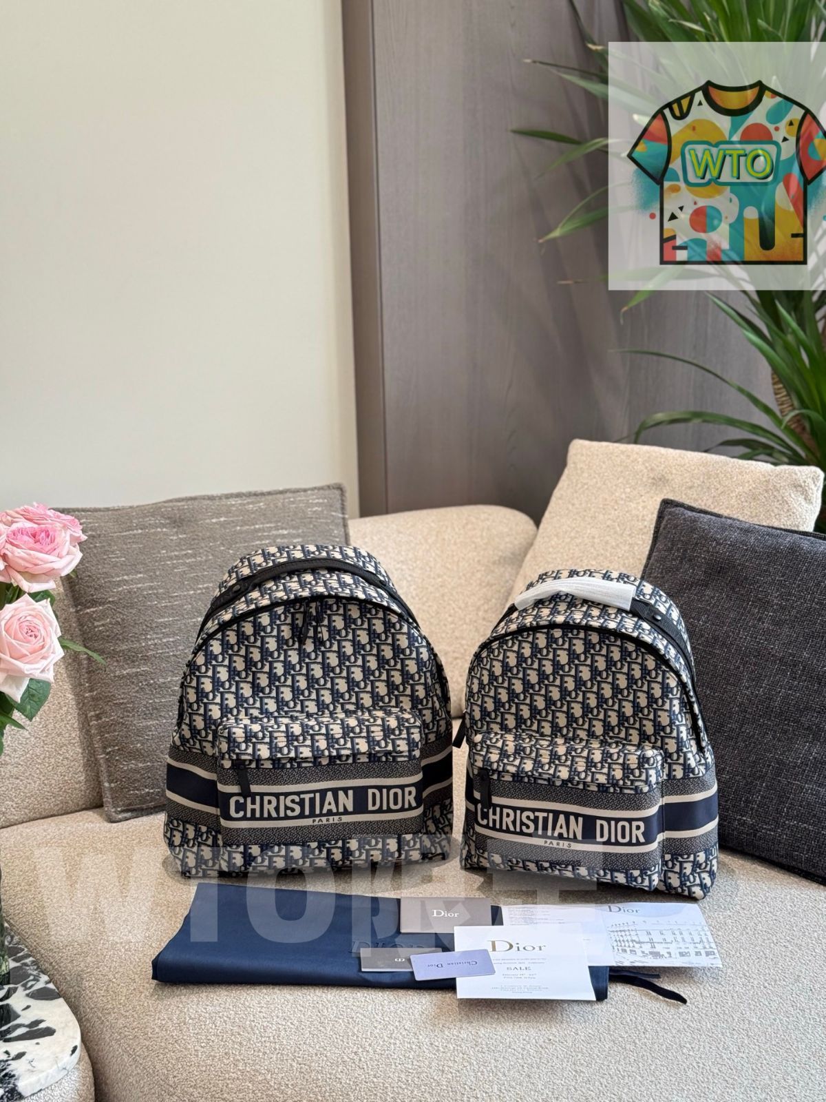 WTO通販 Dior Travel Backpack ディオール トラベル バックパック-WTO輸入-UGW50