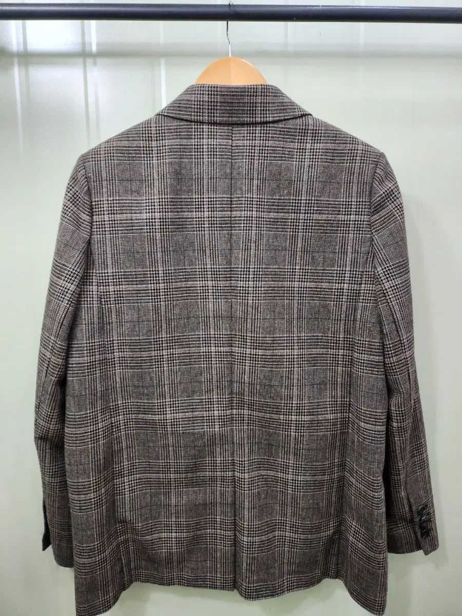 チェック柄 ジャケット
