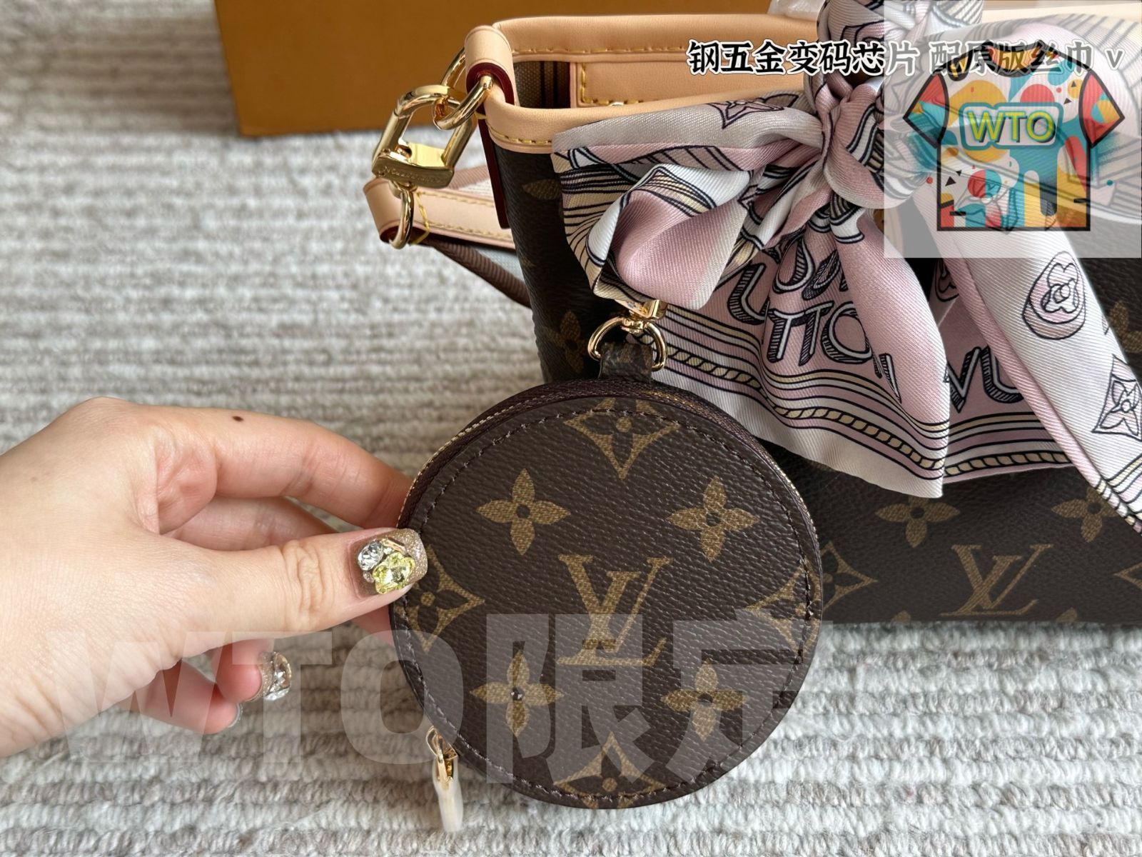  WTO通販 Louis Vuitton Mini Neverfull BB ルイヴィトン ミニ ネバフル -WTO輸入-JAB 89 ショルダーバッグ ショルダーバッグ