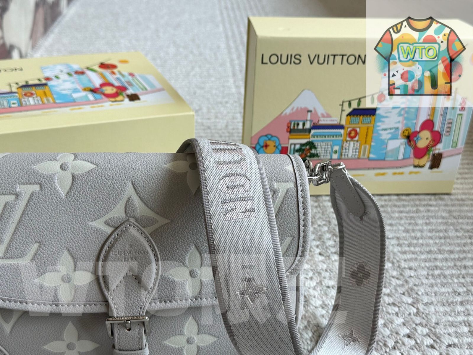 WTO通販 Early Spring Collection DIANE Baguette Lv イーリー スプリング ダイアン バゲット Lv -WTO輸入-UJC20