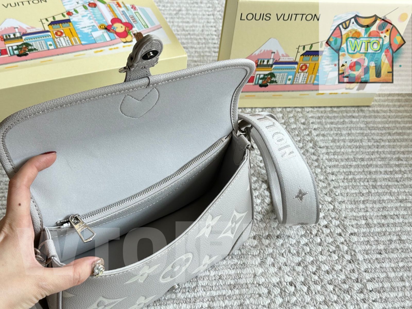 WTO通販 Early Spring Collection DIANE Baguette Lv イーリー スプリング ダイアン バゲット Lv -WTO輸入-UJC20 GINKGOPHARMACY_COM