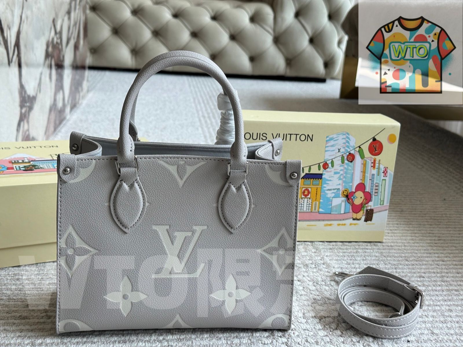 WTO通販 2025 Autumn - Winter Limited ONTHEGO スモールハンドバッグ-WTO輸入-WDQ22