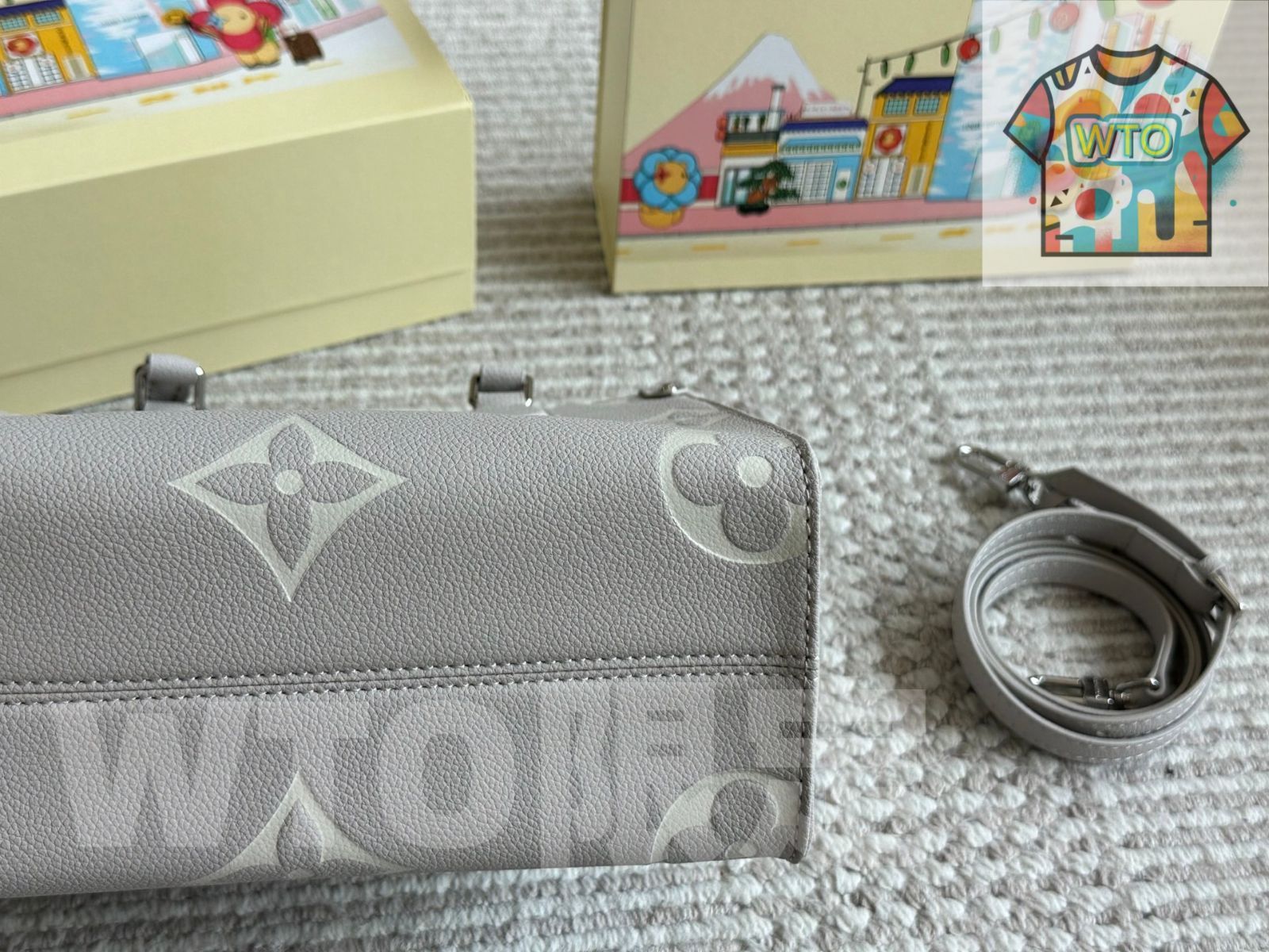  WTO通販 2025 Autumn - Winter Limited ONTHEGO スモールハンドバッグ-WTO輸入-WDQ 22 ハンドバッグ バッグ