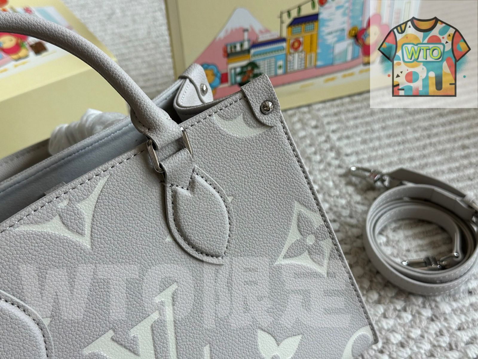 スモールハンドバッグ-WTO輸入-WDQ