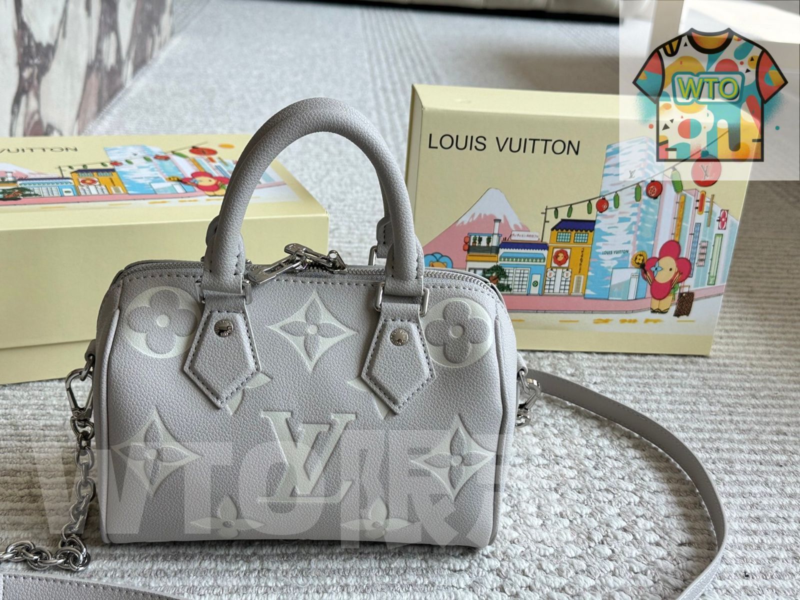 WTO通販 Purple Pleasure Lv Speedy 20 パープルプレジャー Lv スピーディ 20-WTO輸入-TFT41