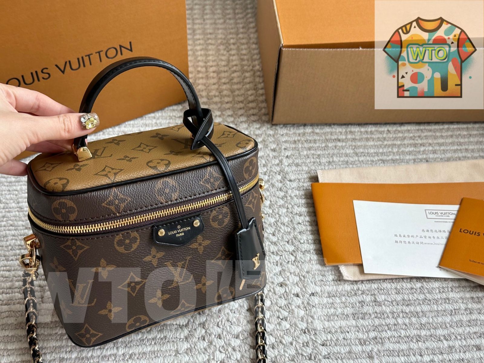 WTO通販 Louis Vuitton Vanity Box 24SS ルイ ヴィトン ヴァニティ ボックス 24SS-WTO輸入-FOH84