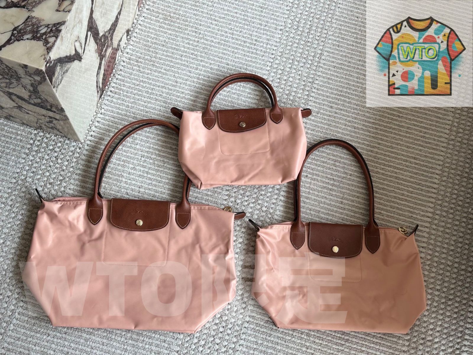 WTO通販 Longchamp Le Pliage Nylon Tote ロンシャン リプリアージュ ナイロン トートバッグ 3 サイズ展開 -WTO輸入-ELY66