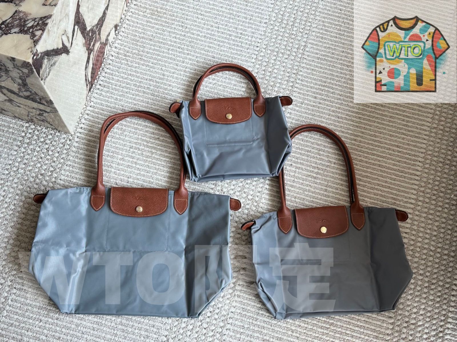 WTO通販 Longchamp Le Pliage Nylon Tote ロンシャン リプリアージュ ナイロン トートバッグ 3 サイズ展開 -WTO輸入-ELY66