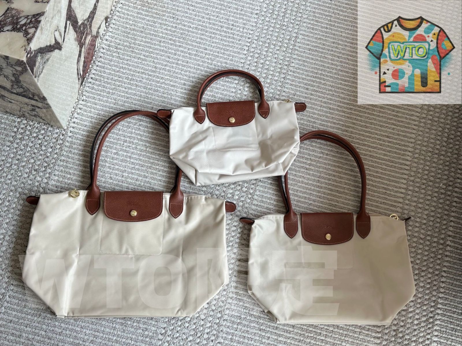今日 Longchamp Le Pliage Nylon Tote ロンシャン リプリアージュ ナイロン トートバッグ 3 サイズ展開