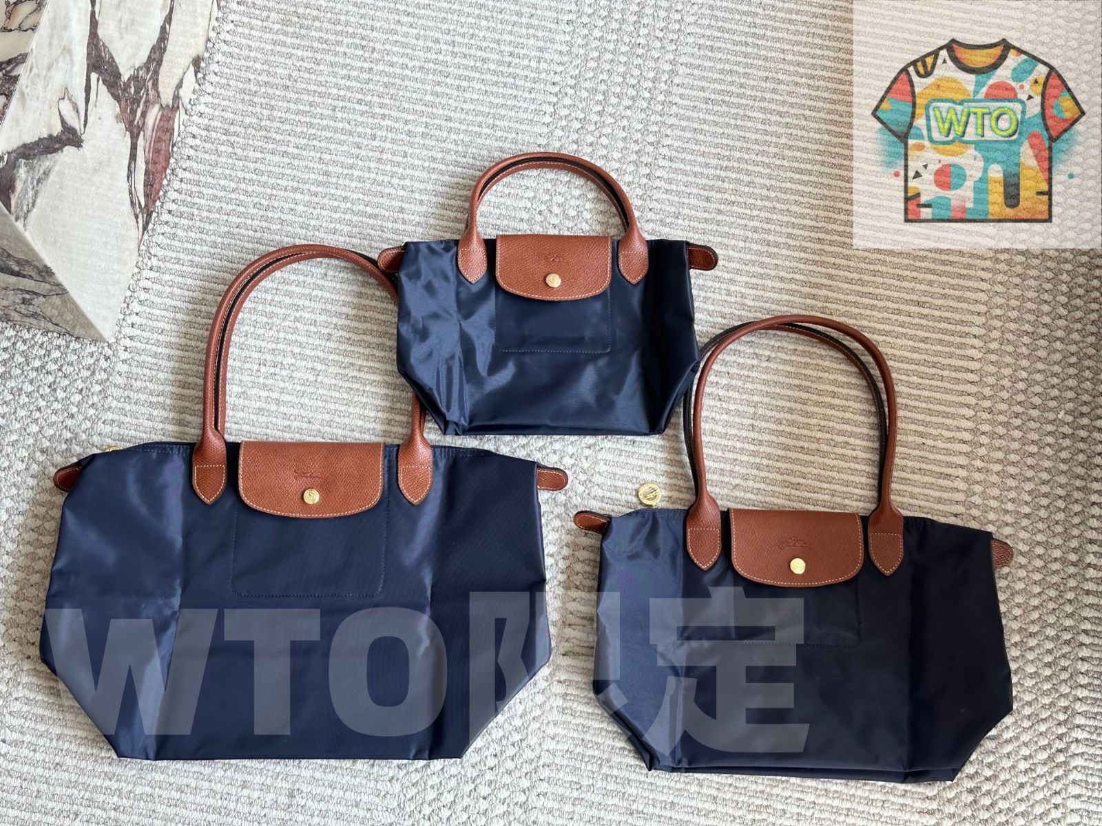 WTO通販 Longchamp Le Pliage Nylon Tote ロンシャン リプリアージュ ナイロン トートバッグ 3 サイズ展開 -WTO輸入-YPT53