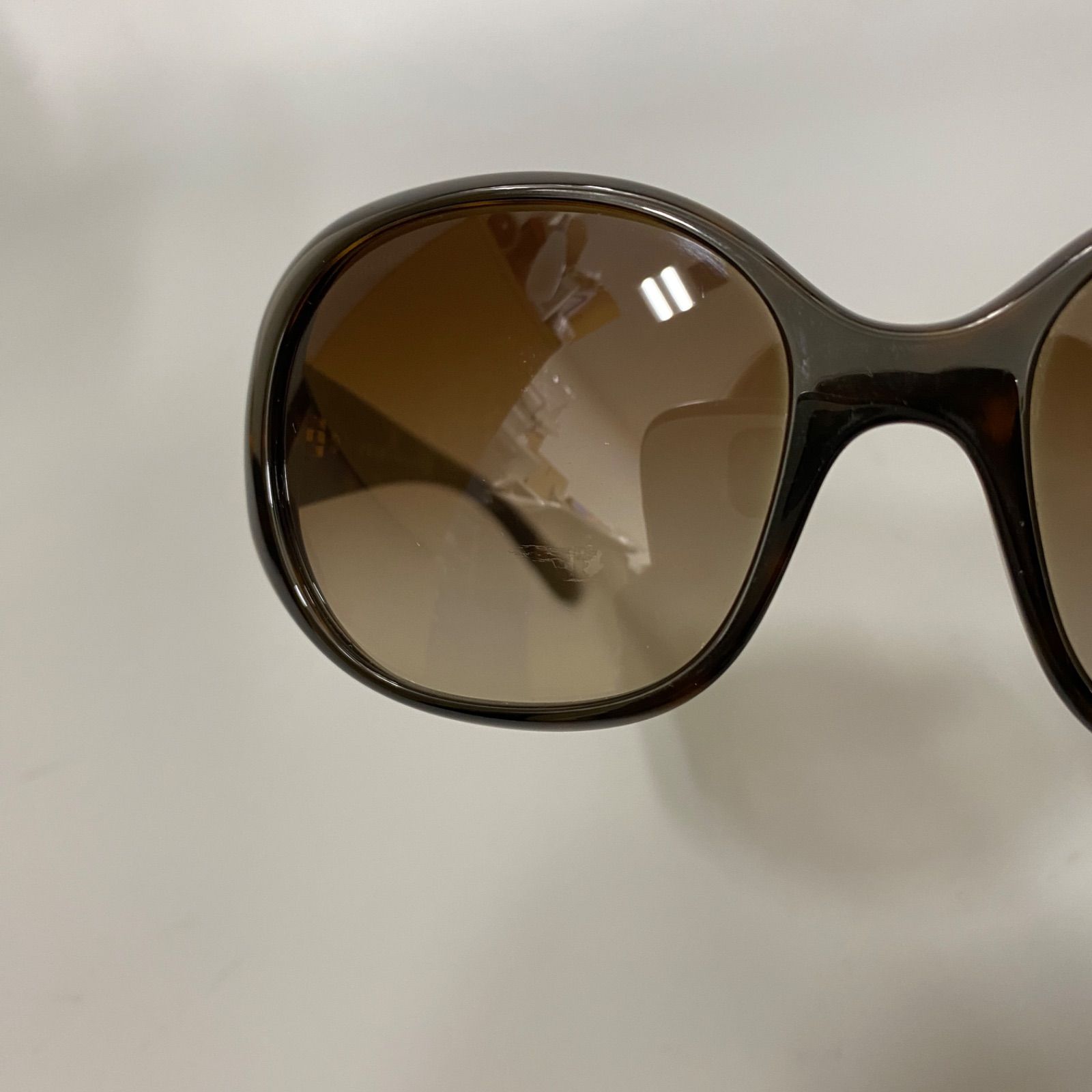 PRADA プラダ　サングラス　PR08O 2AU-6S1　ブラウン PRADA サングラス 2AU-6S1 - メルカリ