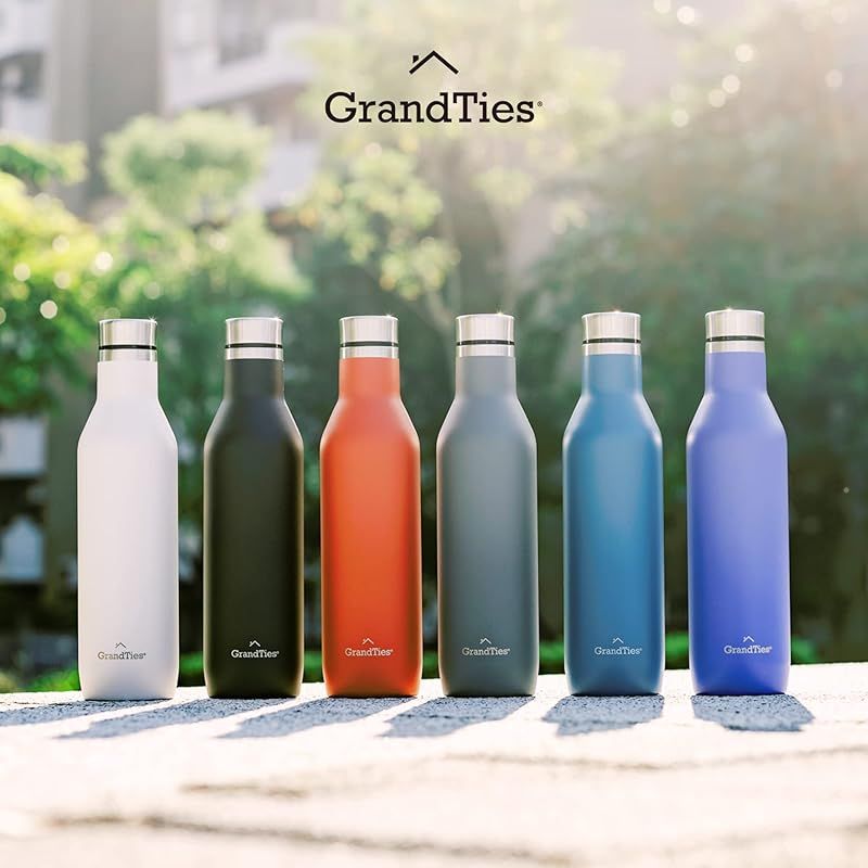 在庫セール】GRANDTIES グランタイズ トラベラーボトル 620ml 全6色