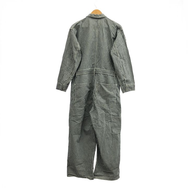 FRAMeWORK フレームワーク ⑤ ヒッコリーオールインワン レディース ネイビー