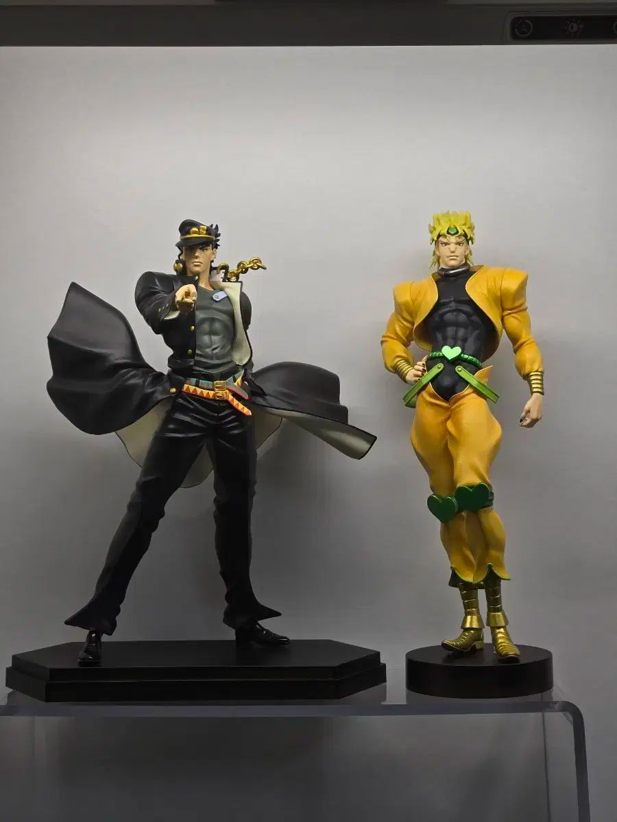 ジョジョの奇妙な冒険 ポップアップパレード ディオ 空条 承太郎 フィギュア