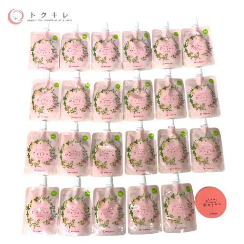 トクキレ メニーナジュー クリアポロン70g 23個セット ケース