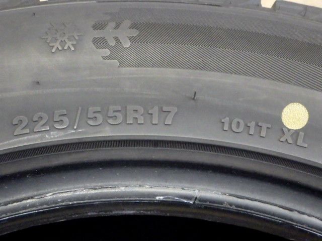  SR 136 製造 約8部山 GRIPMAX GRIP ICE X 225 55 R 17 4本 12インチ以下 スタッドレス