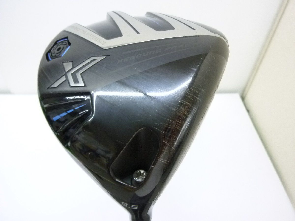 品 ダンロップ ゼクシオ エックス 2025 ドライバー 9.5° Miyazaki AX-3 S