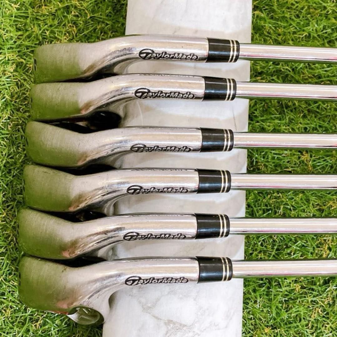 テーラーメイド　バーナー　メンズゴルフアイアン6本セット　右利き　S　初心者 テーラーメイド BURNER バーナー メンズアイアン 6本 初心者 R 右利き