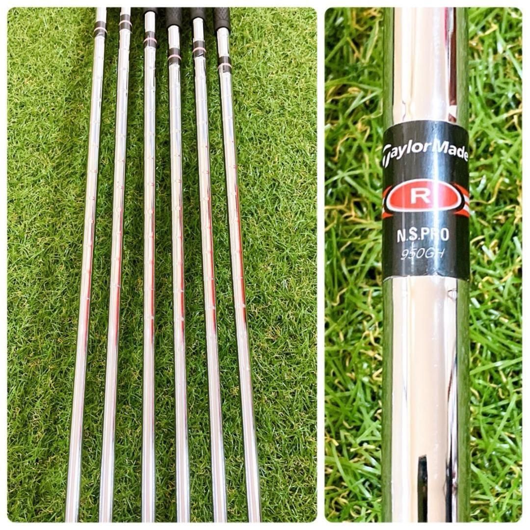 テーラーメイド BURNER バーナー メンズアイアン 6本 初心者 R 右利き