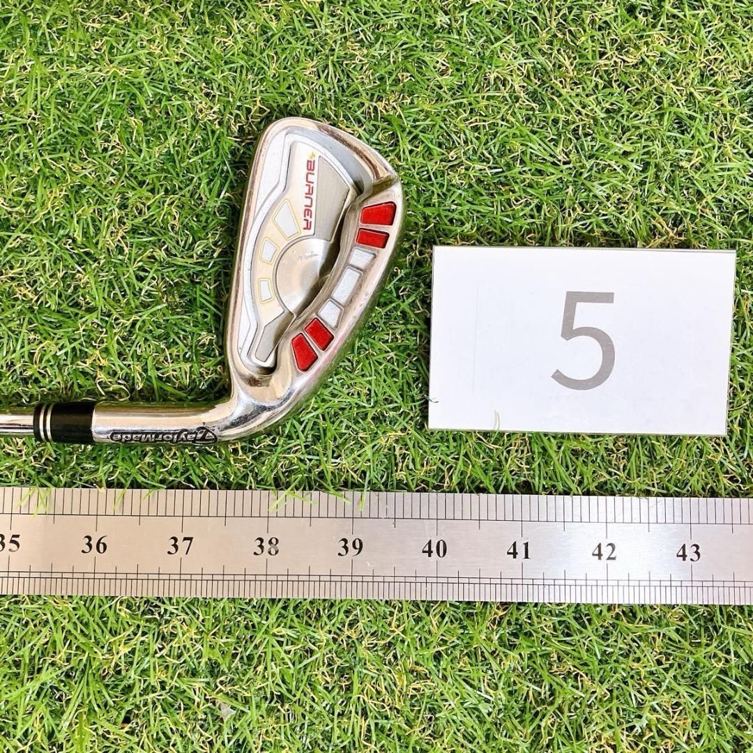 テーラーメイド　バーナー　メンズゴルフアイアン6本セット　右利き　S　初心者 テーラーメイド BURNER バーナー メンズアイアン 6本 初心者 R 右利き