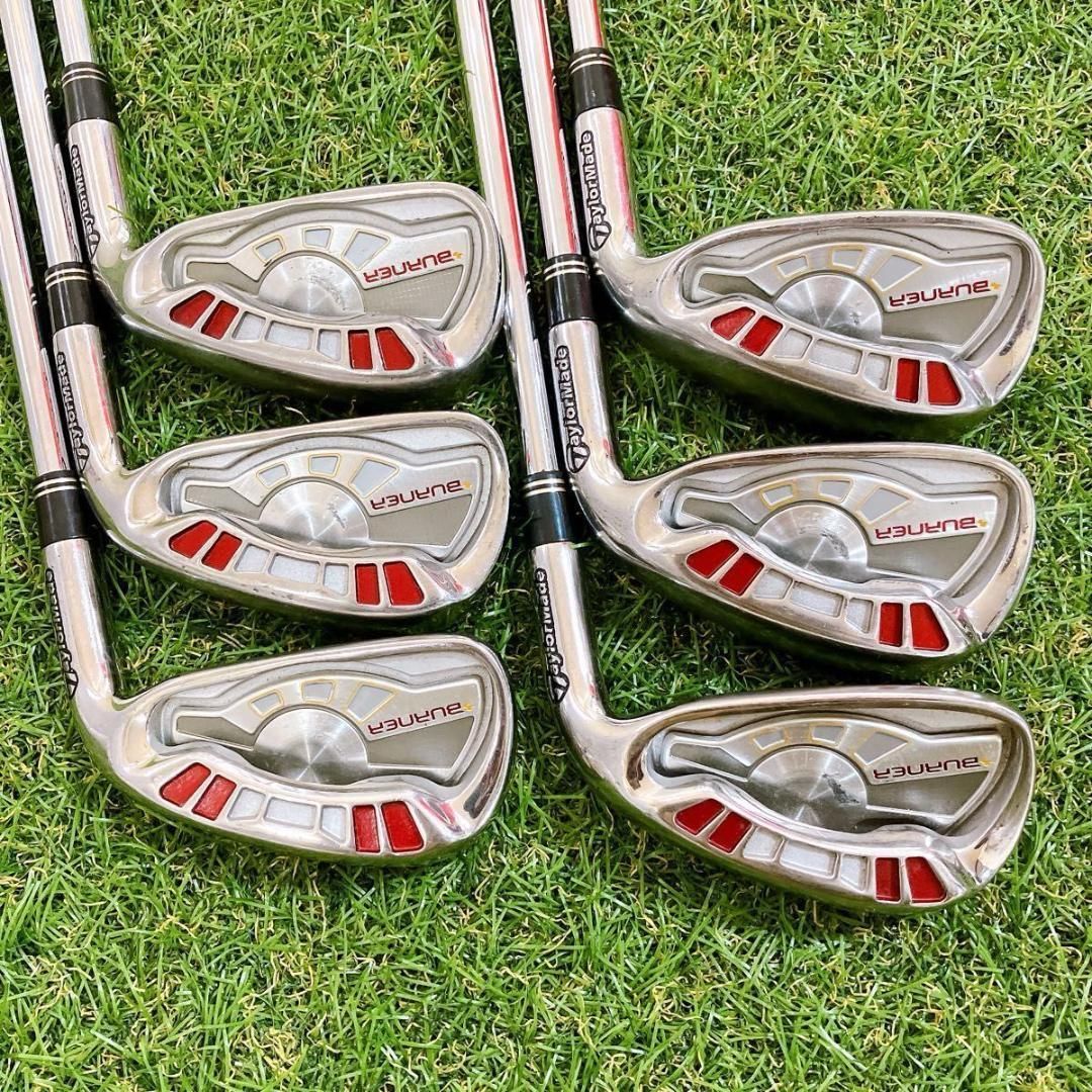 テーラーメイド　バーナー　メンズゴルフアイアン6本セット　右利き　S　初心者 テーラーメイド BURNER バーナー メンズアイアン 6本 初心者 R 右利き