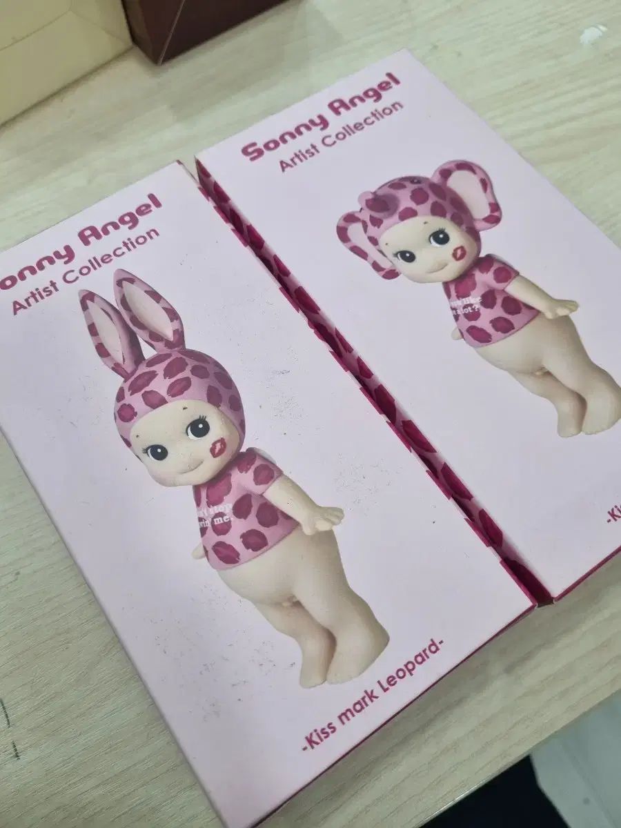 SONNY ANGE アート ヒョウ柄 レオパード