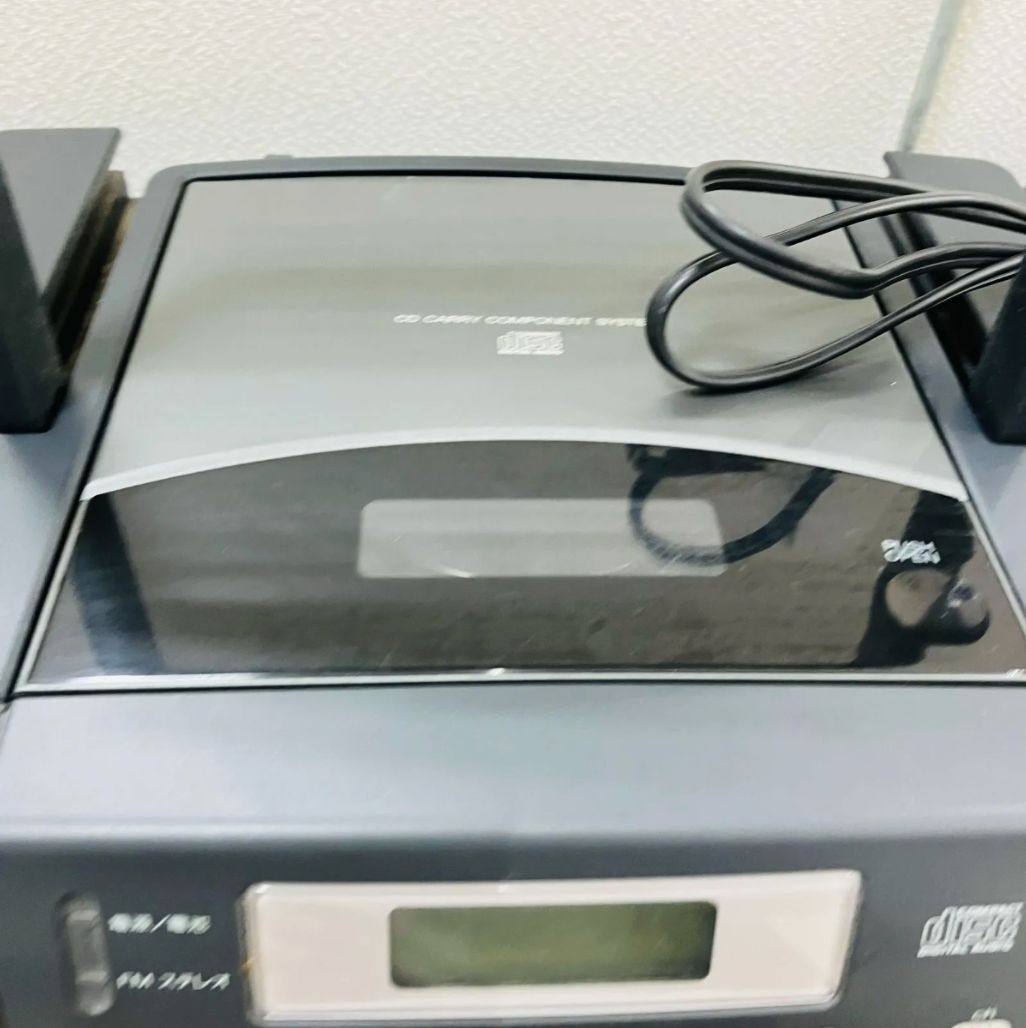 A【動作確認済】AIWA アイワ システムコンポ XG-E9 CD カセット CD