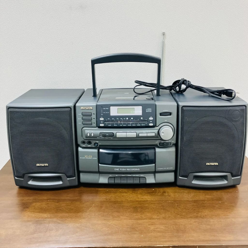 レアなカラオケコンボ AIWA XG-K370 レアなカラオケコンボ AIWA XG-K370