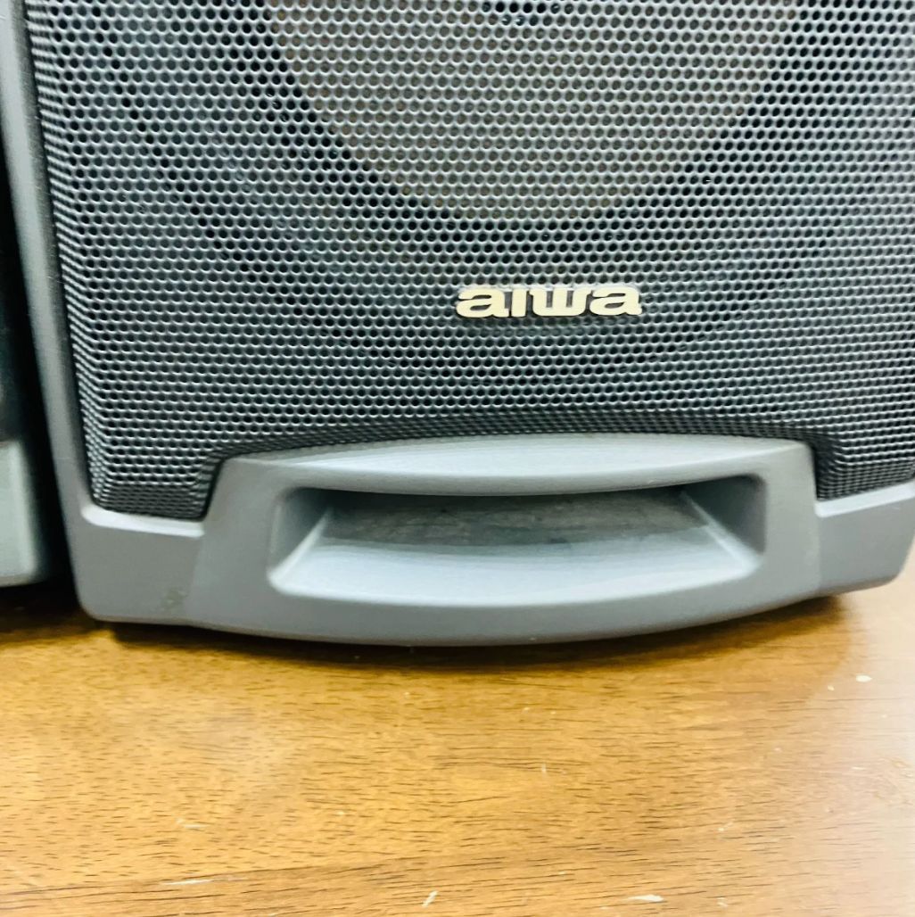 A【動作確認済】AIWA アイワ システムコンポ XG-E9 CD カセット CD A【動作確認済】AIWA アイワ システムコンポ XG-E9 CD カセット CD