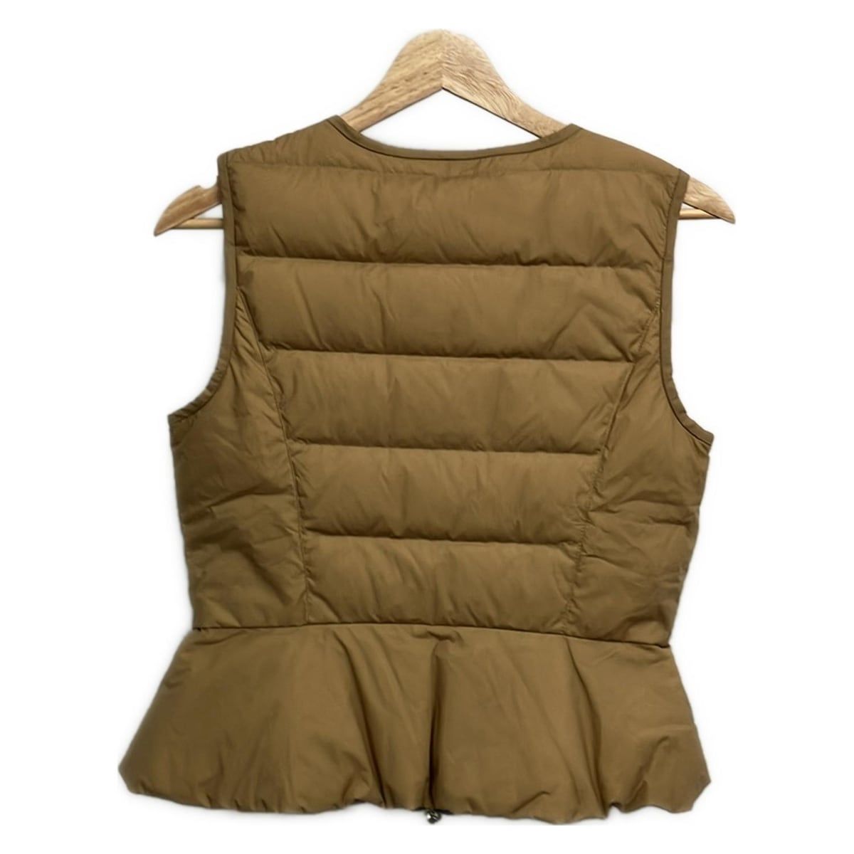 M'S GRACY ダウンベスト 38 M'S GRACY(エムズグレイシー) ダウンベスト サイズ38 M レディース美品