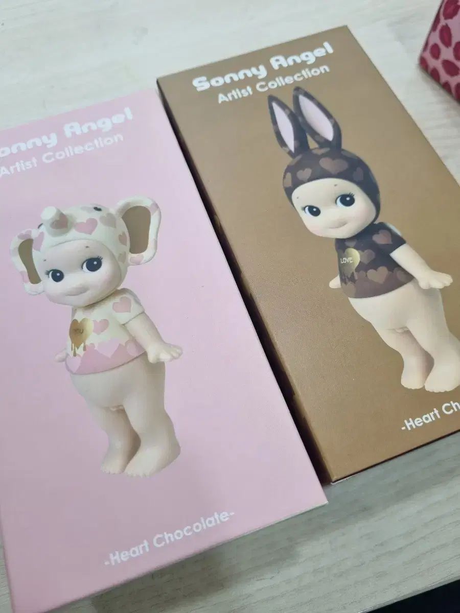 SONNY ANGE アーティスト ハート チョコレート