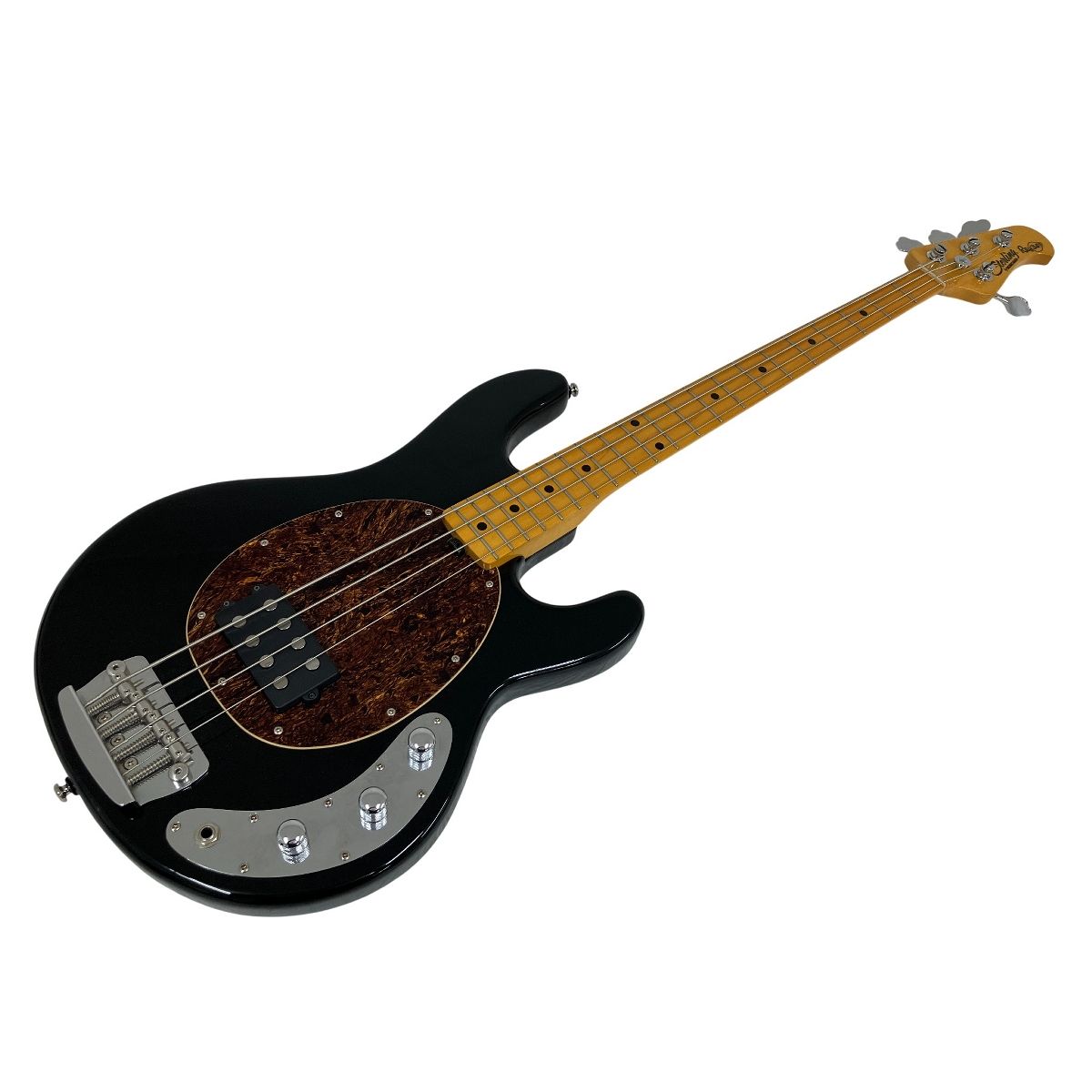 CO対象 11 2まで Sterling by MUSIC MAN Ray 34 CA Classic Active StingRay エレキベース 楽器